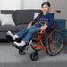 Ziggo Elevating Legrests - Black - Mobility Plus DirectZiggo Wheelchair AccessoriesCircle Specialty