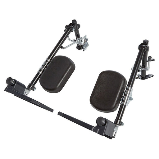 Ziggo Elevating Legrests - Black - Mobility Plus DirectZiggo Wheelchair AccessoriesCircle Specialty