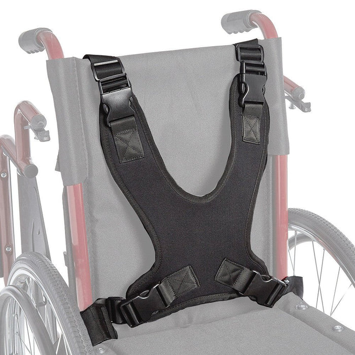 Ziggo Trunk Harness - Black - Mobility Plus DirectRehab | MobilityCircle Specialty